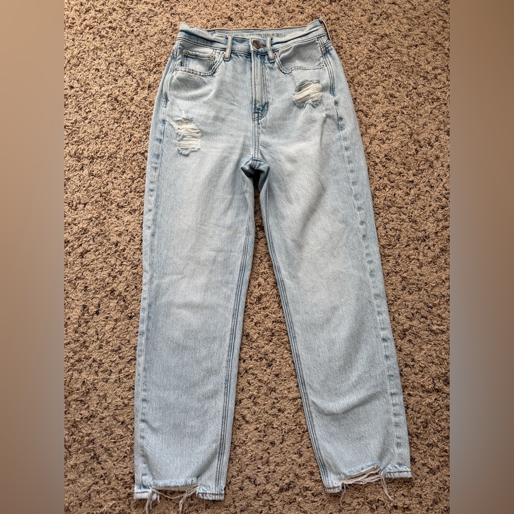 American Eagle highest rise 90s boyfriend jean sz 2R